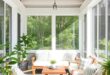 Charming Ideas for Designing Your Cozy Small Screened Porch