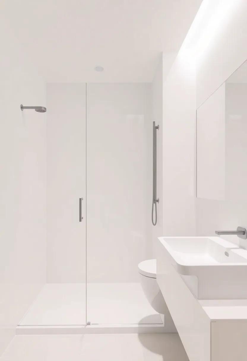 Embracing the Open Concept: Bathrooms Without Shower Doors