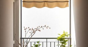 Transforming Tiny Spaces: The Charm of Canopied Balconies