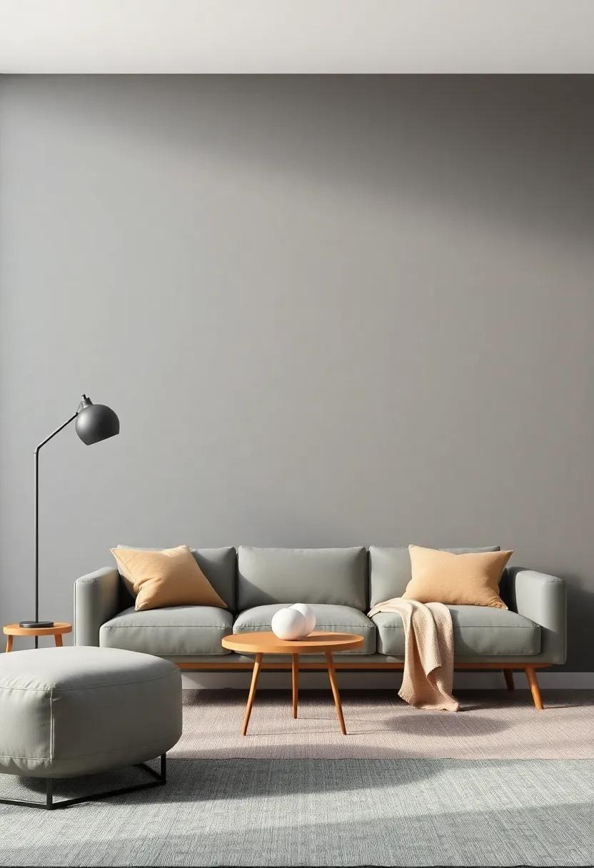 Transform Your Space: Choosing the Perfect Wall Colors for a Contemporary Living Room