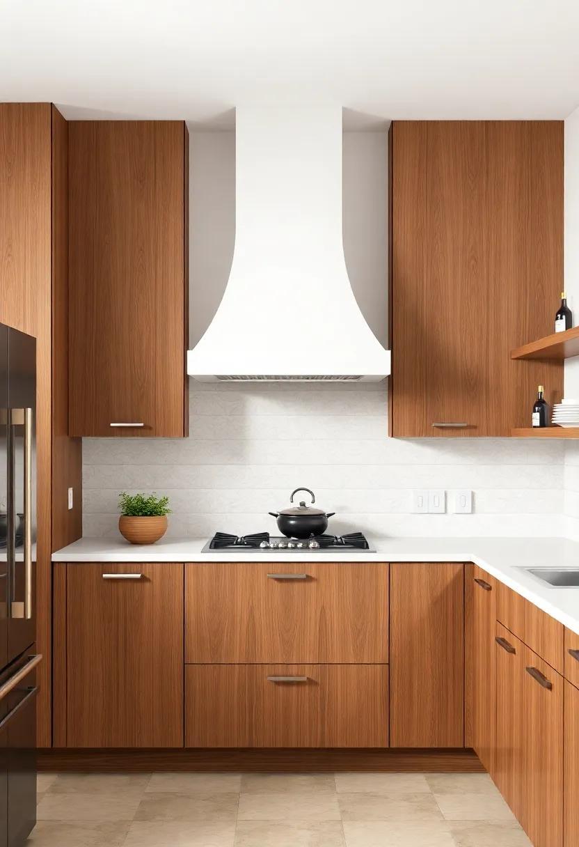 Elevate Your Space: The Timeless Appeal of Brown Kitchen Cabinets