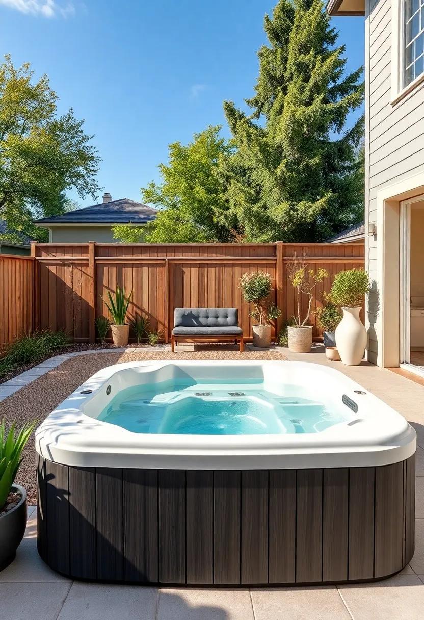 Transform Your Backyard: Creating the Perfect Oasis with a Hot Tub Retreat