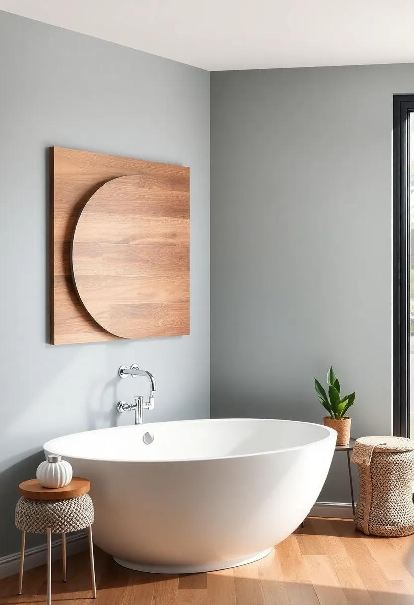 Transform Your Bathroom: Chic Wall Decor Ideas Using Reclaimed Wood