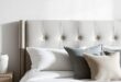 Elevate Your Space: Chic Upholstered Headboard Ideas with Timeless Button Tufting
