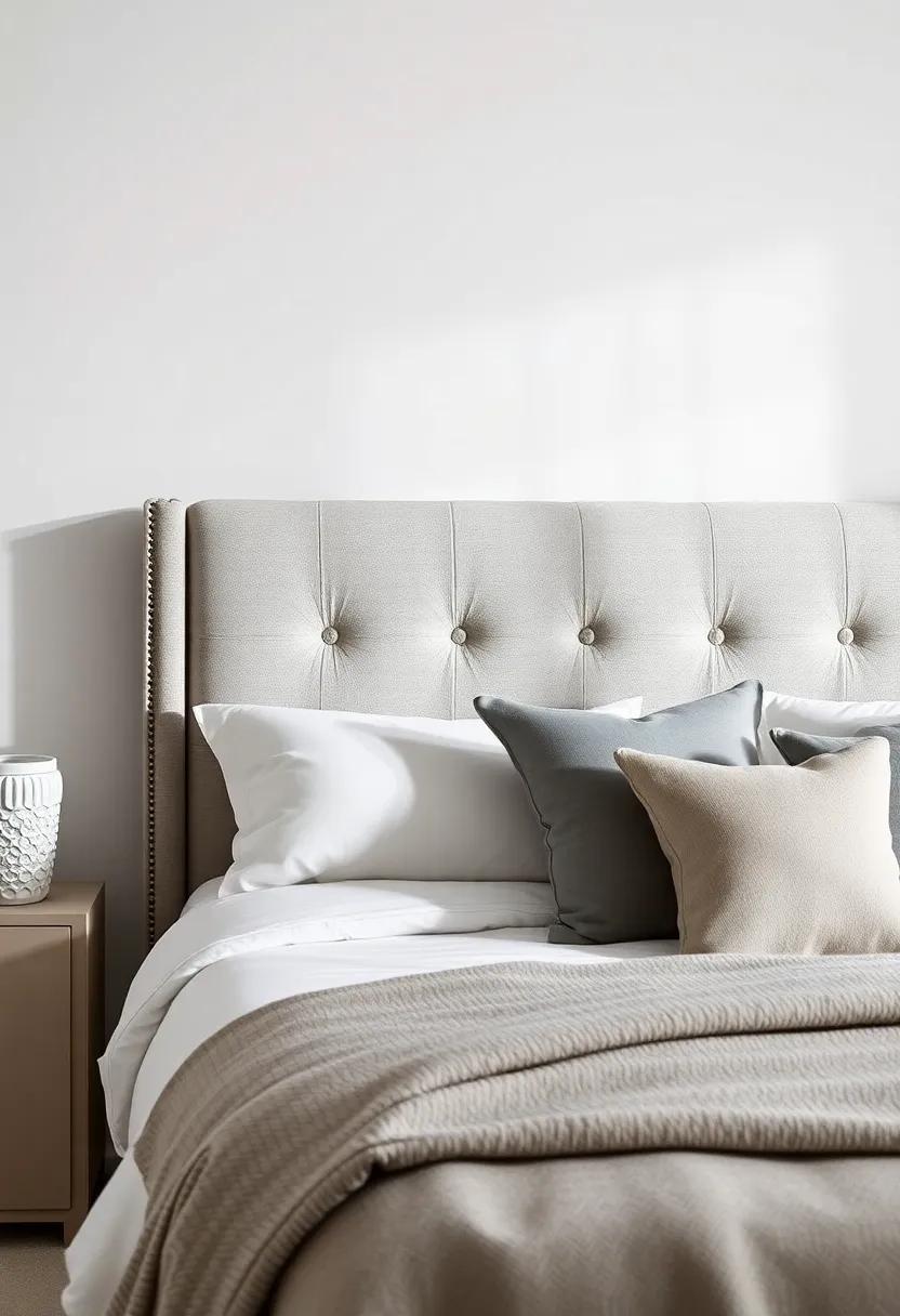 Elevate Your Space: Chic Upholstered Headboard Ideas with Timeless Button Tufting