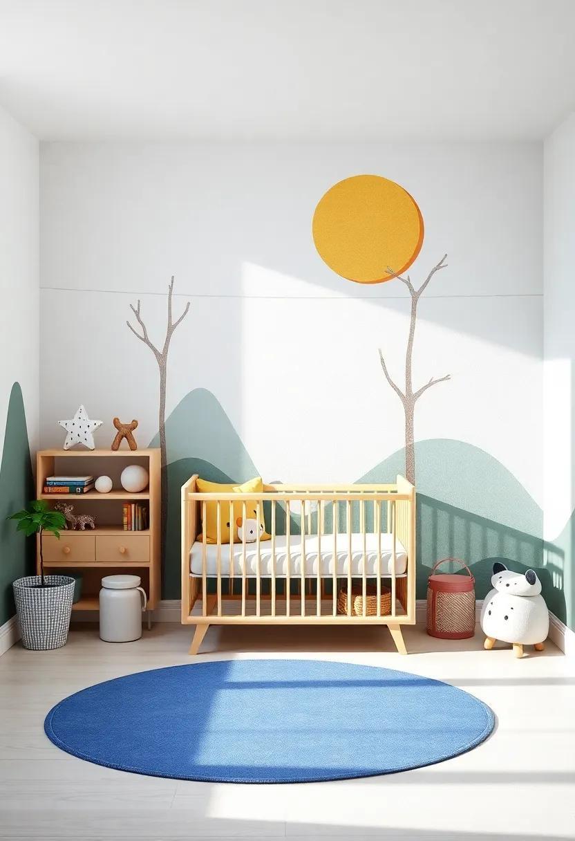Transforming Boys’ Nurseries: The Magic of Murals for a Playful Space