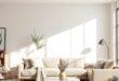 Creating a Cozy Haven: The Art of a Neutral Living Room with Comfort in Mind