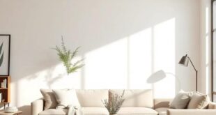 Creating a Cozy Haven: The Art of a Neutral Living Room with Comfort in Mind
