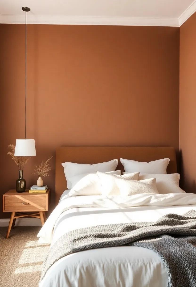 Transform Your Bedroom: Warm Brown Paint Ideas for a Cozy, Inviting Retreat