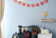 All Aboard! Designing a Whimsical Train-Themed Nursery for Boys