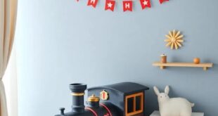 All Aboard! Designing a Whimsical Train-Themed Nursery for Boys