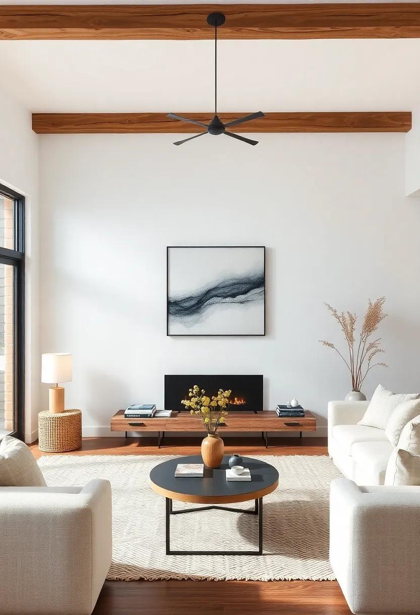 Embrace Comfort: Inspiring Modern Rustic Living Room Decoration Ideas to Transform Your Space