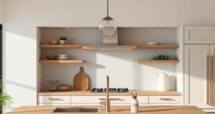Harmonizing Charm: The Allure of Rustic Modern Kitchens for Timeless Spaces