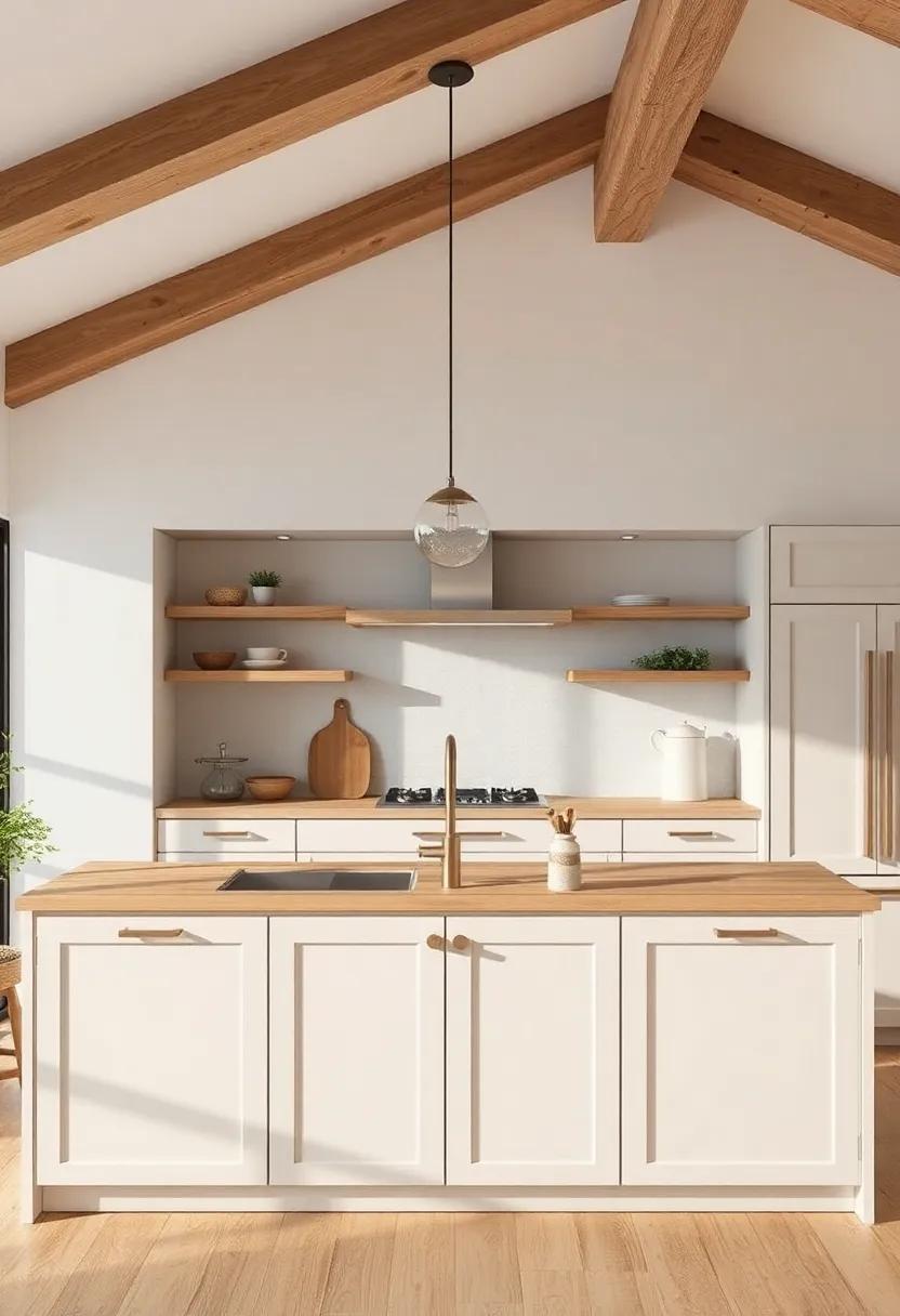 Harmonizing Charm: The Allure of Rustic Modern Kitchens for Timeless Spaces