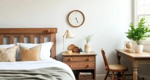 Transform Your Space: Embracing Vintage Charm in Farmhouse Bedroom Interiors