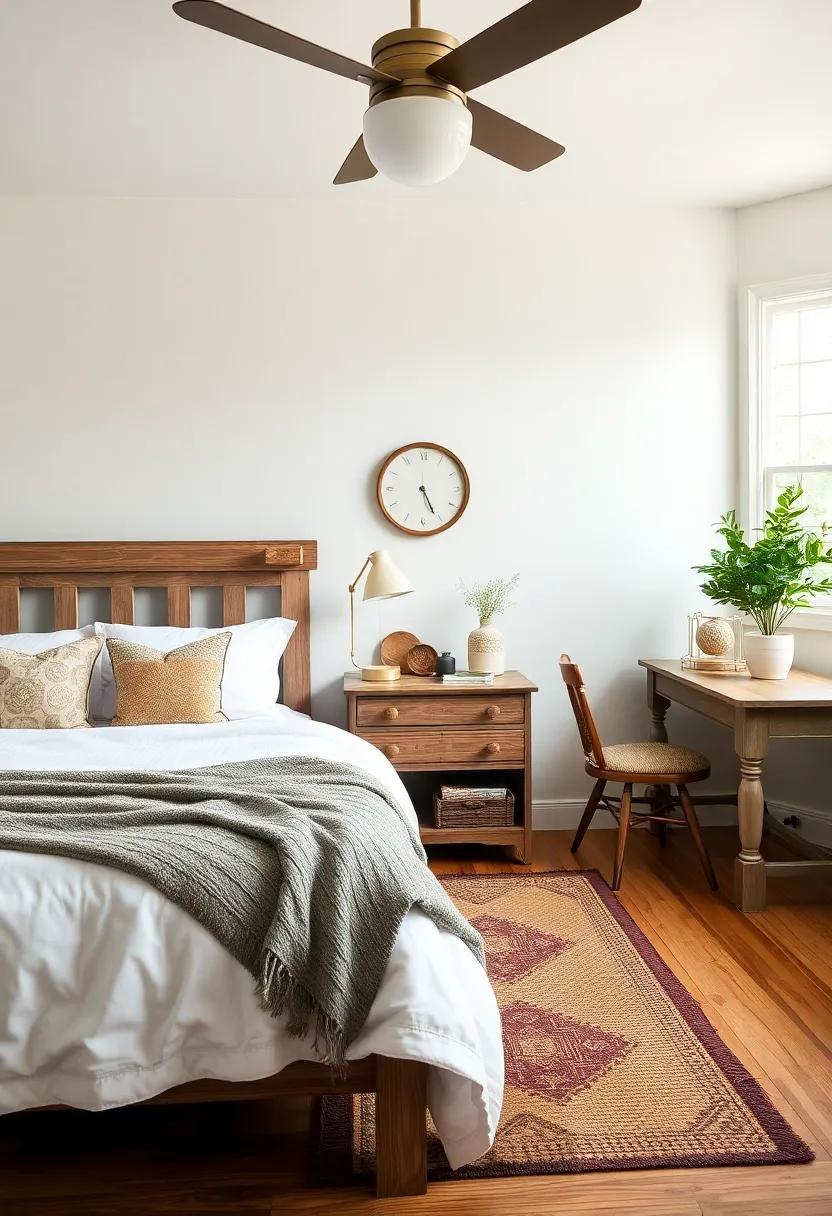 Transform Your Space: Embracing Vintage Charm in Farmhouse Bedroom Interiors
