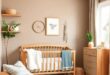 Creating a Cozy Earth-Toned Nursery: Inspired Ideas for Your Little Boy’s Space