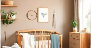 Creating a Cozy Earth-Toned Nursery: Inspired Ideas for Your Little Boy’s Space