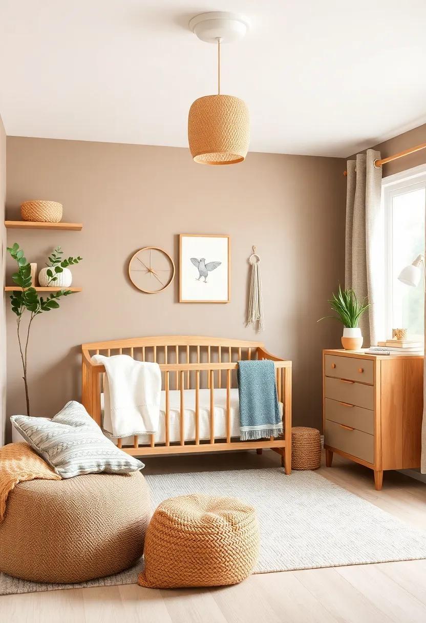 Creating a Cozy Earth-Toned Nursery: Inspired Ideas for Your Little Boy’s Space