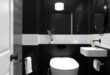 Timeless Elegance: Embracing the Black and White Two-Tone Bathroom Aesthetic