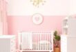 Charming Pink and White Nursery Ideas: Creating the Perfect Space for Your Little Girl
