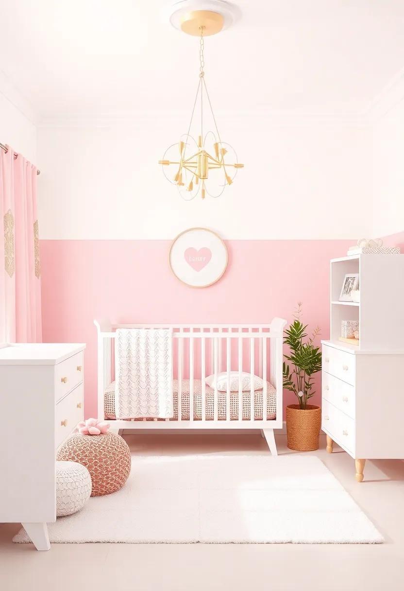 Charming Pink and White Nursery Ideas: Creating the Perfect Space for Your Little Girl
