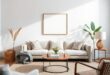 Embracing Comfort: Designing a Modern Boho Living Room with Stylish Sofas and Chairs