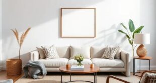Embracing Comfort: Designing a Modern Boho Living Room with Stylish Sofas and Chairs
