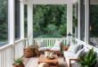 Transform Your Screened Porch: Cozy Decor Ideas for a Serene Outdoor Retreat