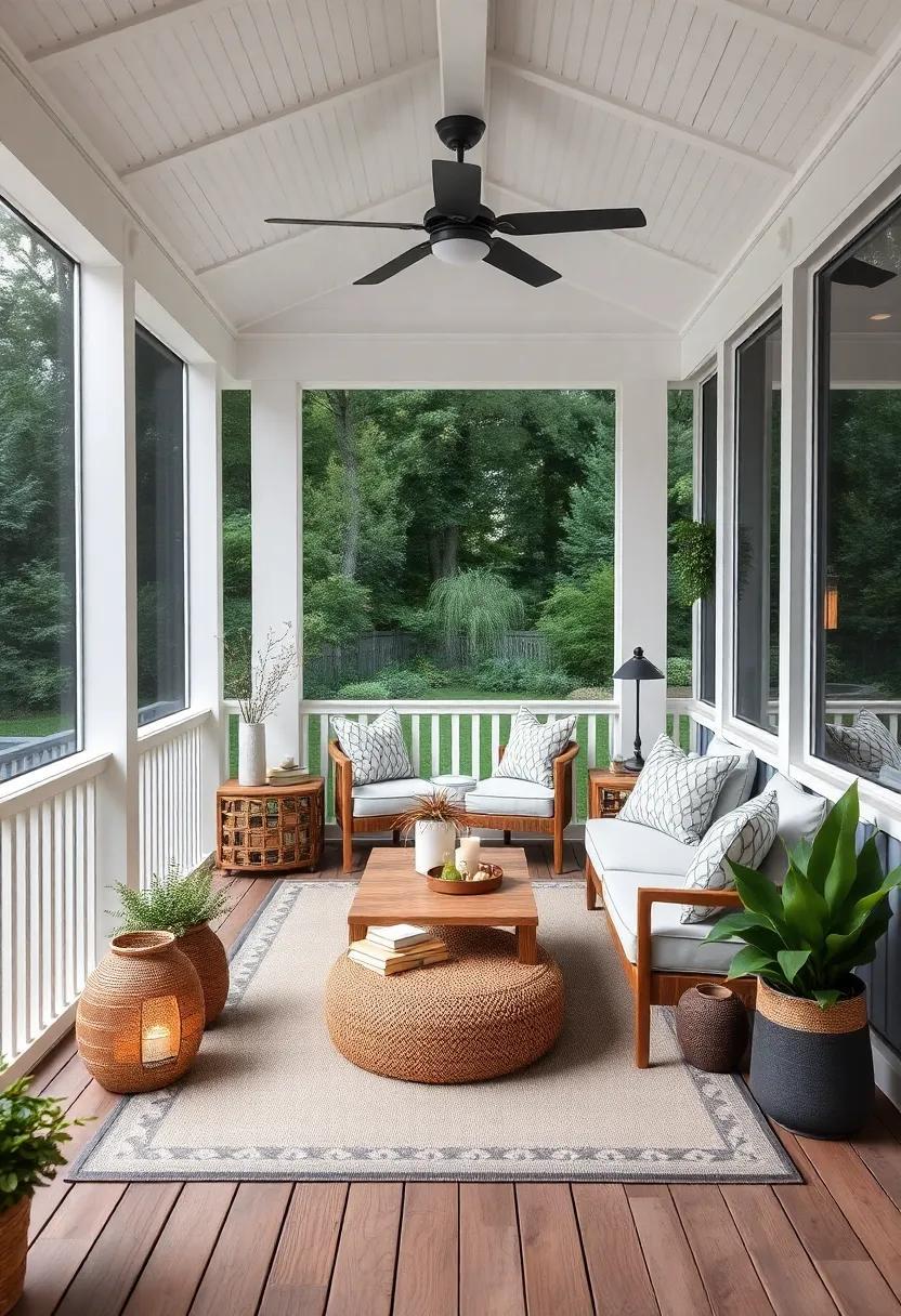 Transform Your Screened Porch: Cozy Decor Ideas for a Serene Outdoor Retreat