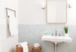 Transform Your Bathroom with Coastal Elegance: Embrace Sea Glass Accents