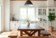 Transform Your Space: Embrace the Charm of Farmhouse Kitchen Tables with Benches