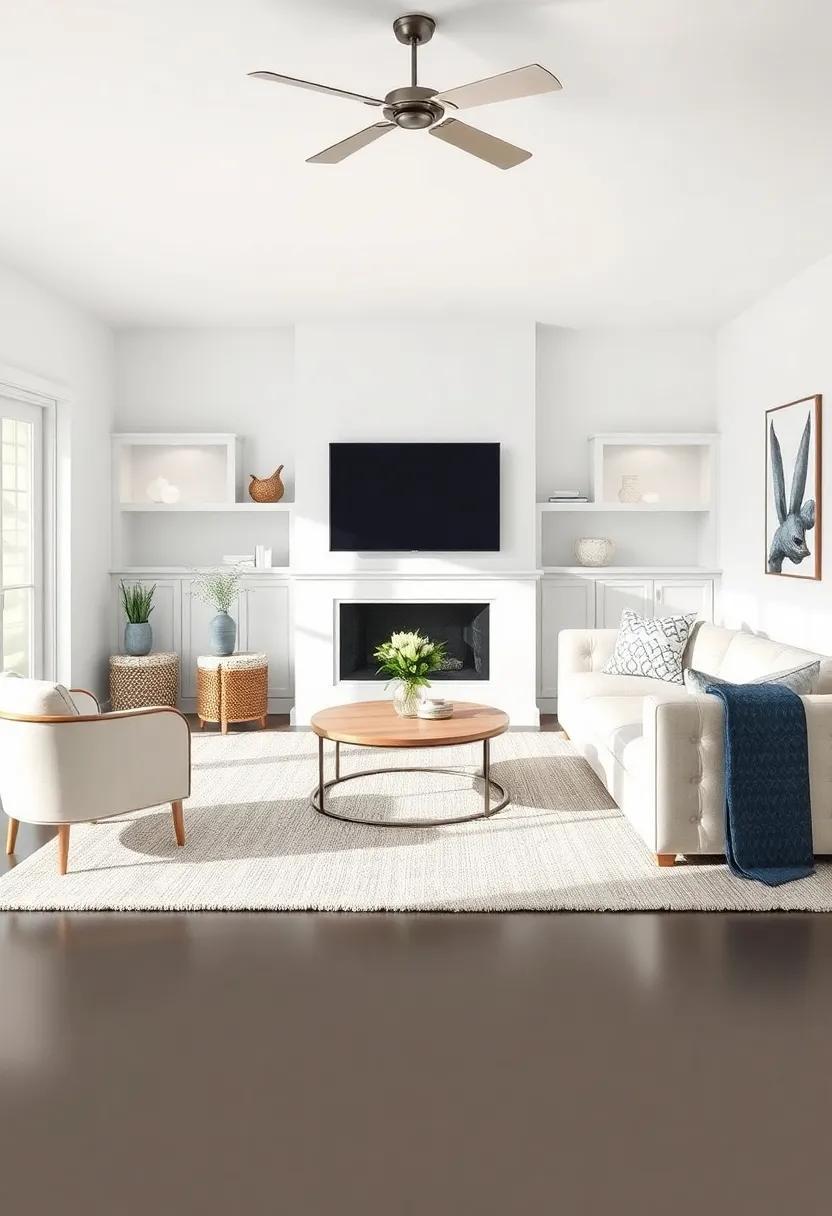 Transform Your Farmhouse Living Room with a Bold Statement Rug: A Cozy Upgrade