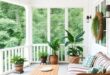 Transform Your Space: Embrace the Charm of an Eclectic Screened Porch