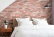 Embracing Urban Charm: Exposed Brick Wall Designs for Your Dream Bedroom