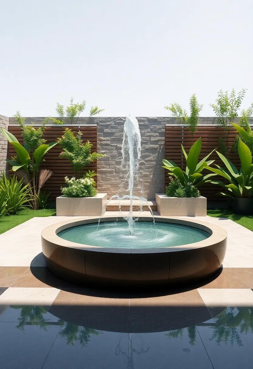 Transform Your Outdoor Space: A Guide to Inspiring Water Feature Garden Designs