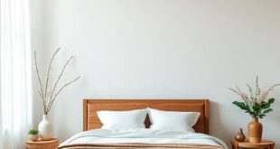 Embrace Serenity: Nature-Inspired Bedroom Themes with Earthy Tones and Textures