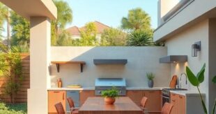 Transform Your Backyard: The Allure of Designing an Outdoor Kitchen Room
