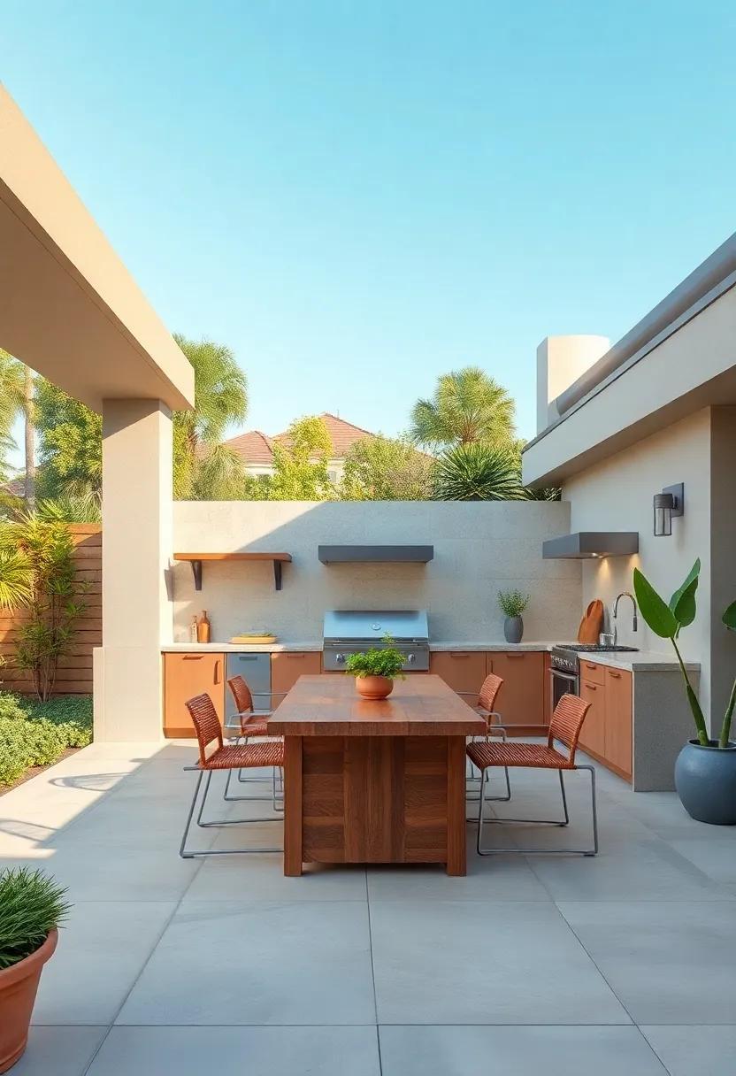 Transform Your Backyard: The Allure of Designing an Outdoor Kitchen Room