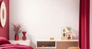 Transform Your Teen’s Space: A Stylish Guide to Burgundy and Gold Decor