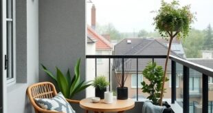 Transform Your Small Balcony: Embrace Scandinavian Style for Cozy Outdoor Living