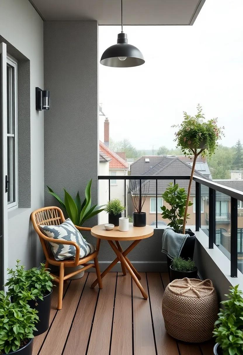 Transform Your Small Balcony: Embrace Scandinavian Style for Cozy Outdoor Living