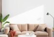 Chic and Compact: Inspiring Minimalist Sofa Ideas for Your Small Living Room