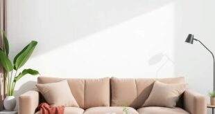 Chic and Compact: Inspiring Minimalist Sofa Ideas for Your Small Living Room