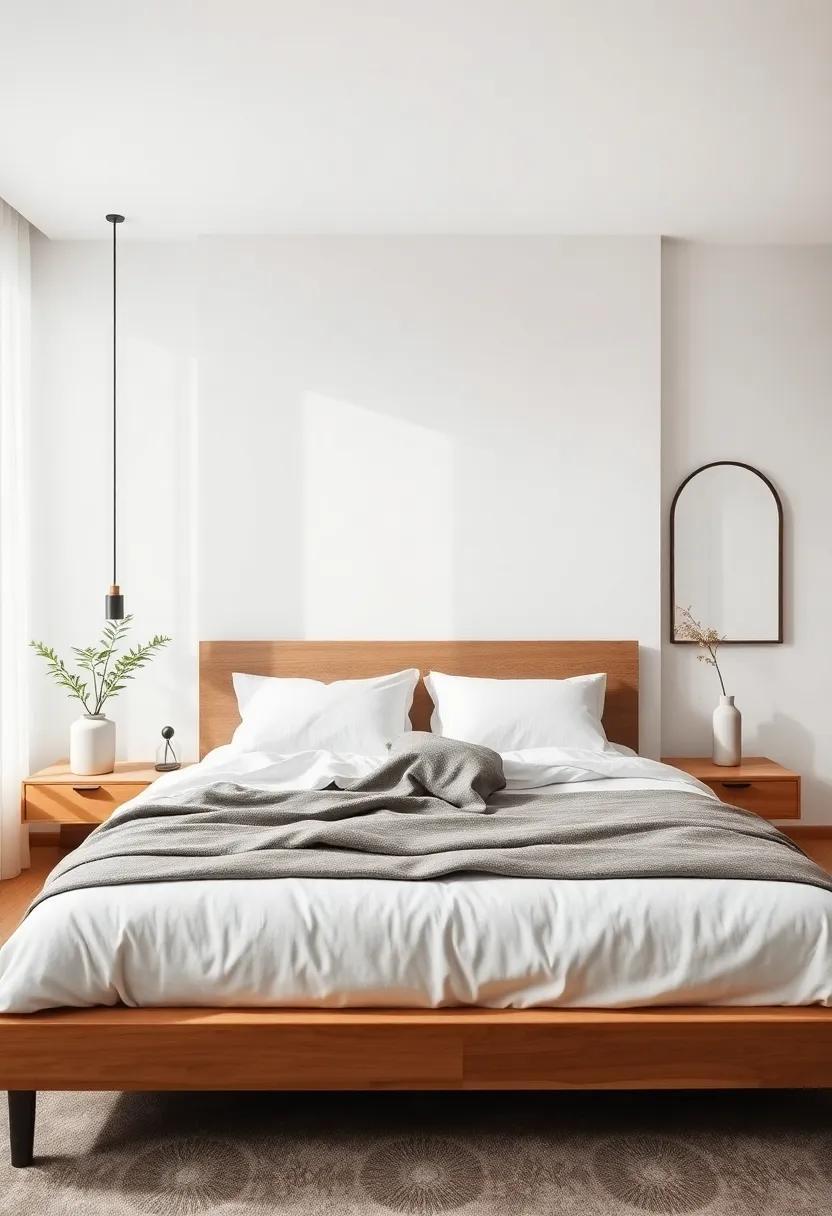 Transform Your Space: Minimalist Bedroom Layout Ideas for a Clutter-Free Oasis