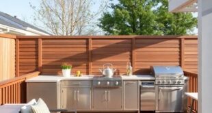 Elevate Your Backyard Experience: Designing an Inviting Outdoor Kitchen on Your Deck