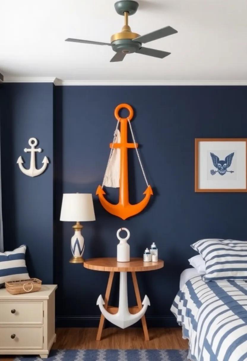 Anchors Aweigh: Creative Nautical-Themed Room Ideas for Your Little Sailor