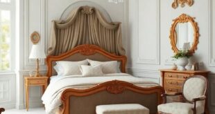 Embracing Elegance: Victorian Bedroom Themes with Antique Furniture and Timeless Charm