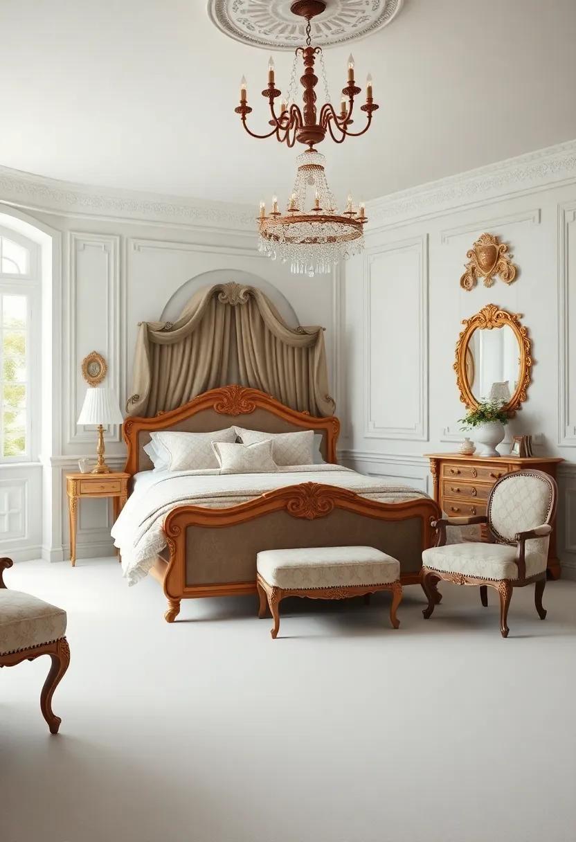 Embracing Elegance: Victorian Bedroom Themes with Antique Furniture and Timeless Charm