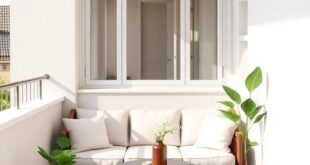 Chic Solutions: Transform Your Small Balcony with Stylish Furniture Choices